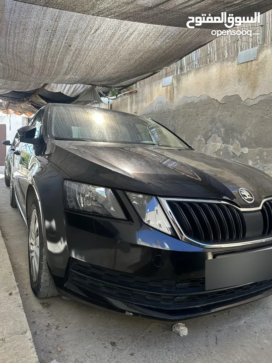 Skoda2018 octavia