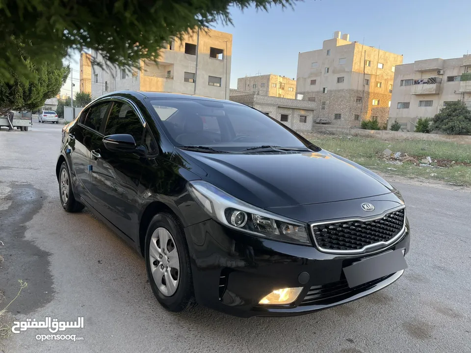 كيا سيراتو 2017 فحص كامل 7 جيد  ممشى قليل 116 الف km استخدام شخصي