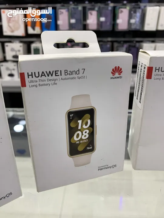 Huawei Band 7 هواوي باند جديدة