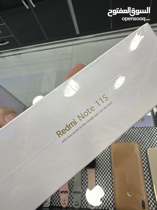 Redmi note 11s (128 GB / 6 RAM) شاومي