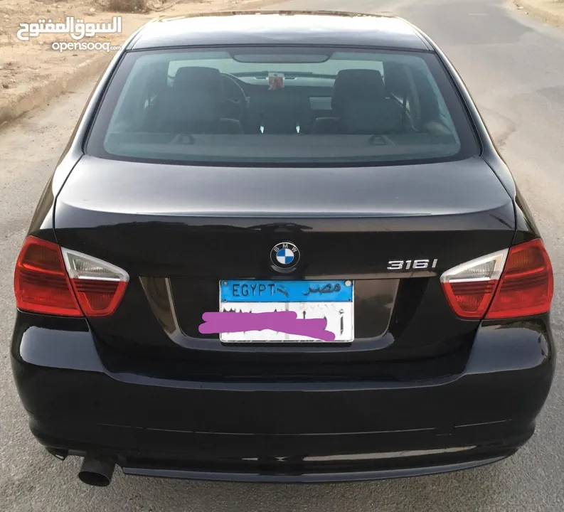 BMW 316I E90 حالة نادرة جدا
