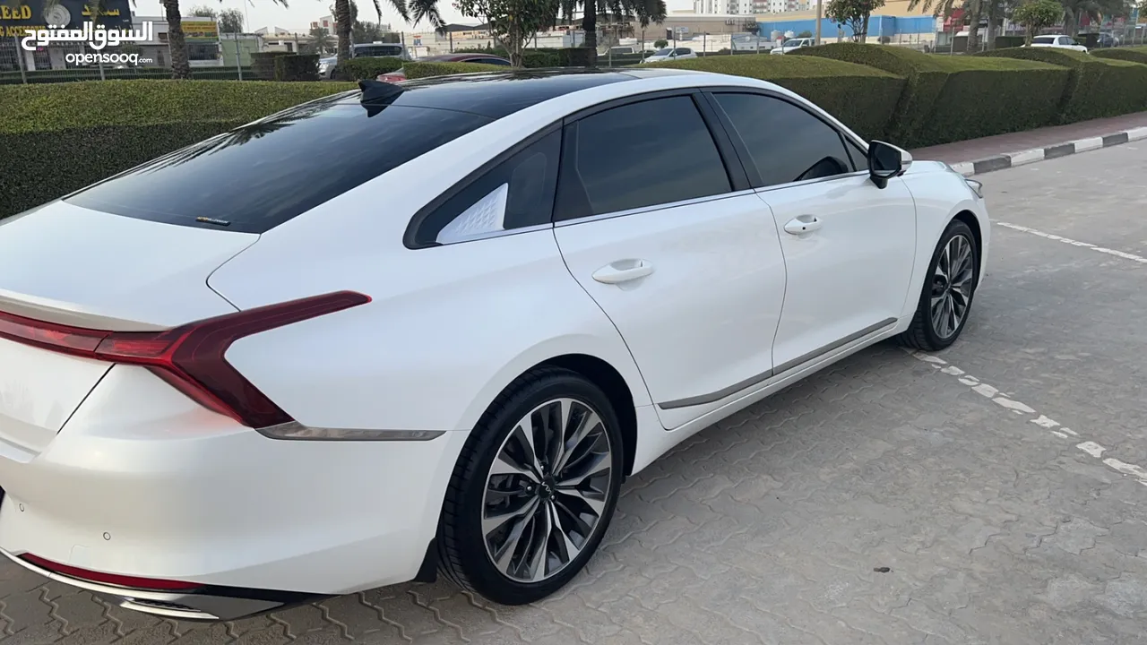 Kia K8 2022 full options gcc specs