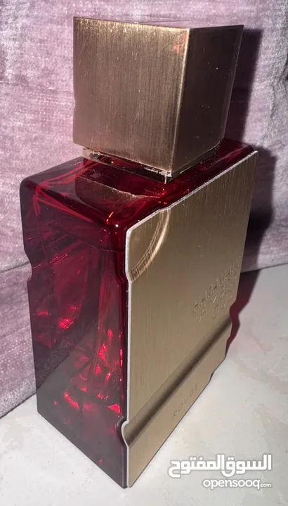 الحرمين عنبر عود المستوحى من ‏baccarat rouge 540  Amber Oud Rouge Al Haramain