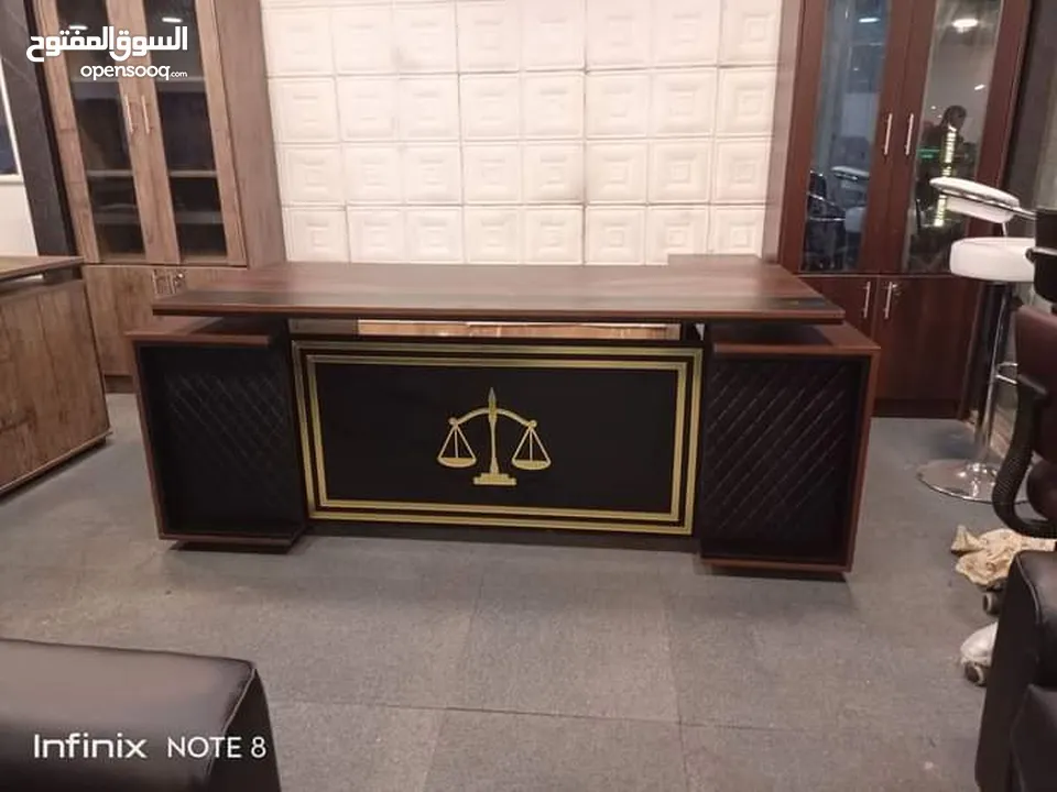 مكتب مدير بسعر المصنع شامل التوصيل والتركيب عمان زرقاء