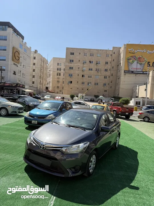 تويوتا يارس 2015 ماتور 1500cc