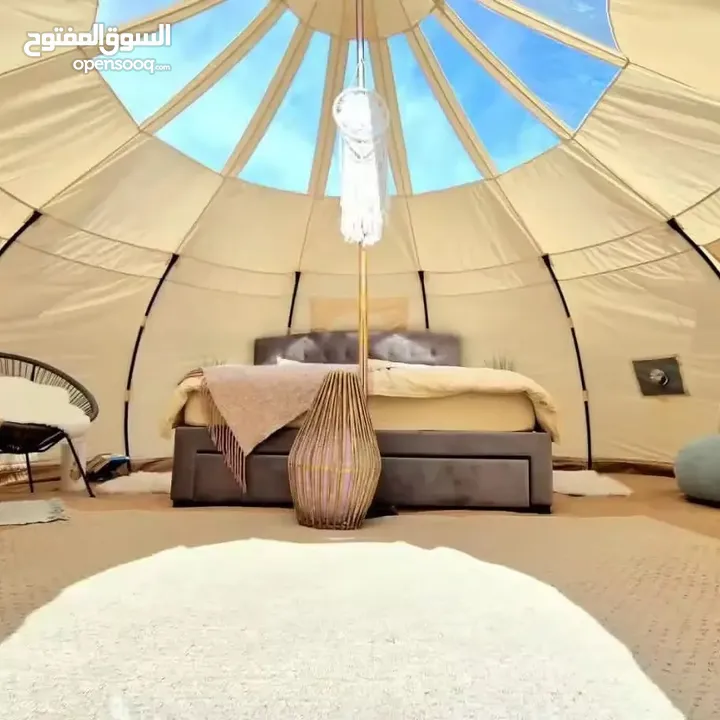 خيمة الجرس Bell tent والخيمة المغولية للبيع عدة قياسات