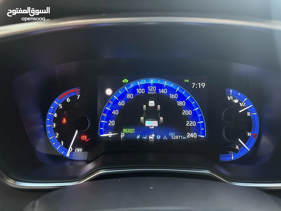 كورولا هايبرد 2022 جمرك جديد للبيع