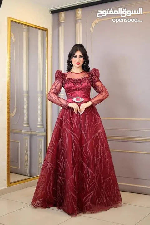 فساتين حفلات تركي