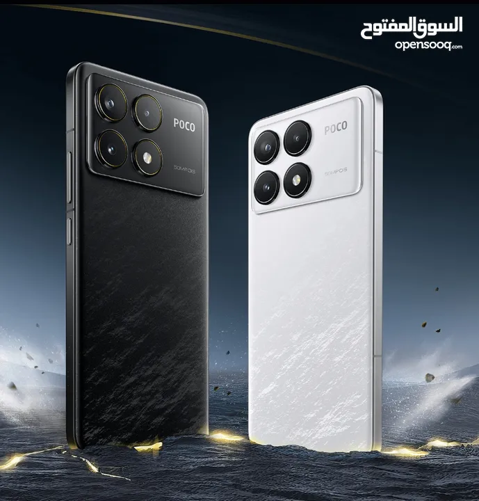 العرض الأقوى POCO F6 PRO 5G لدى العامر موبايل