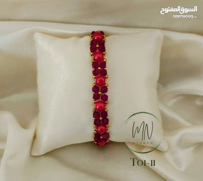 3$ - Beaded Bracelets - اسواره خرز