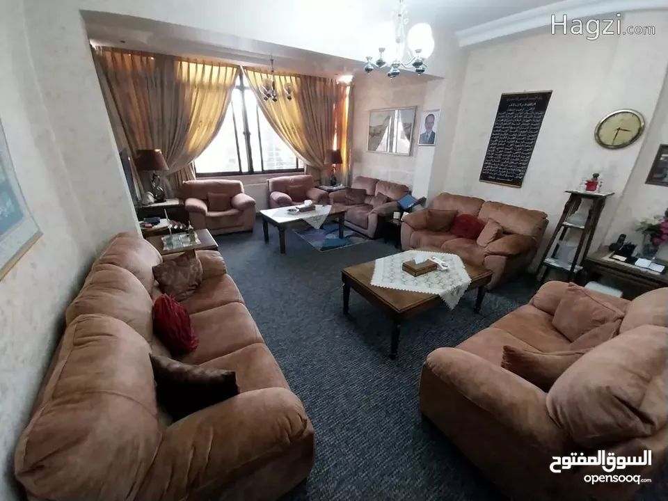 شقة مفروشة طابق ثالث للبيع في الشميساني ( Property ID : 30665 )