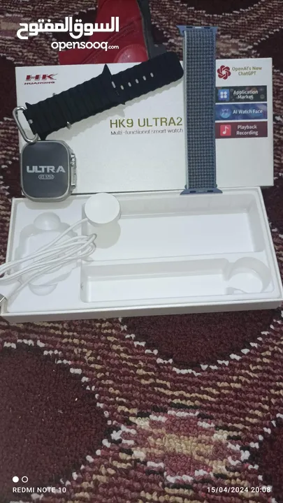 ساعة KH9 ULTRA2