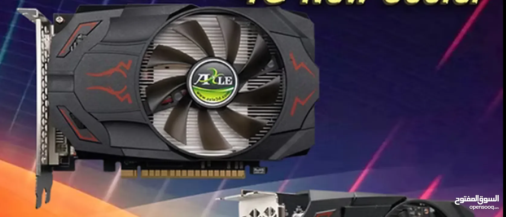 كرت شاشة GeForce GTX 1050 ti