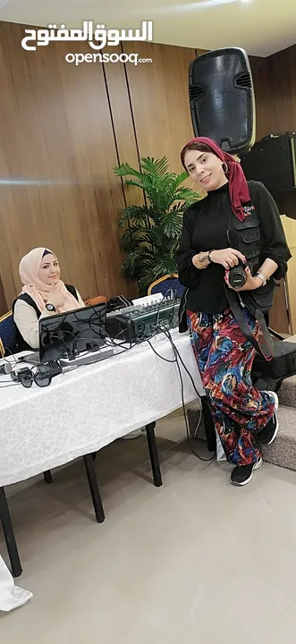 تأجير دي جي بأشراف منسقات محترفات ( إربد)
