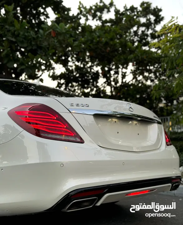 MARCEDS BENZ S400 2015