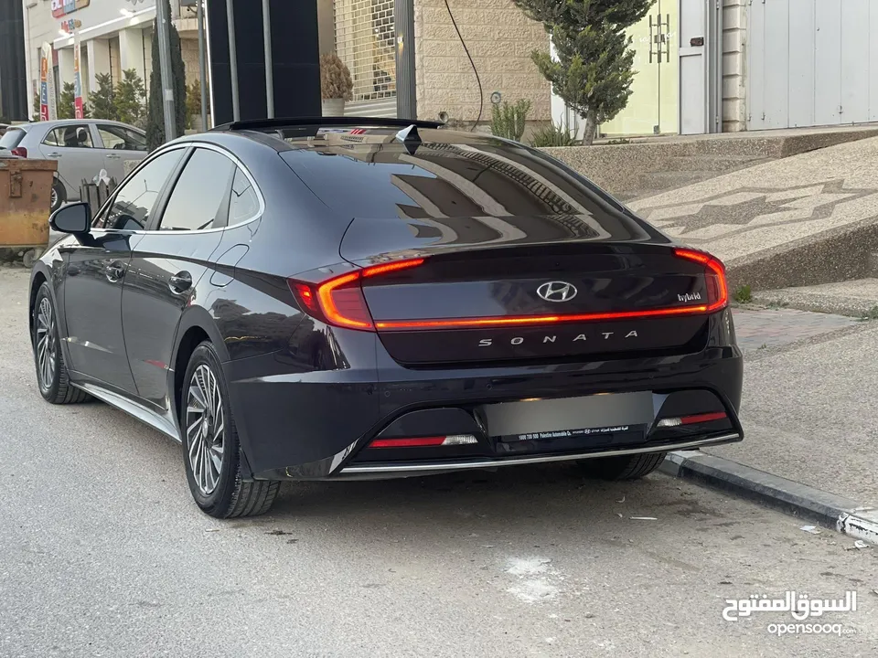 سوناتا هايبرد 2021 للبيع
