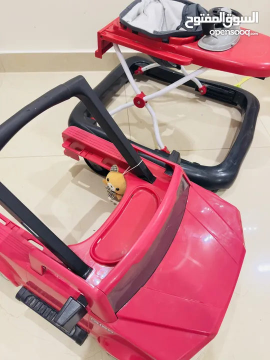 مشاية الاطفال من فورد 4 في 1   Ford Baby walker 4 in 1