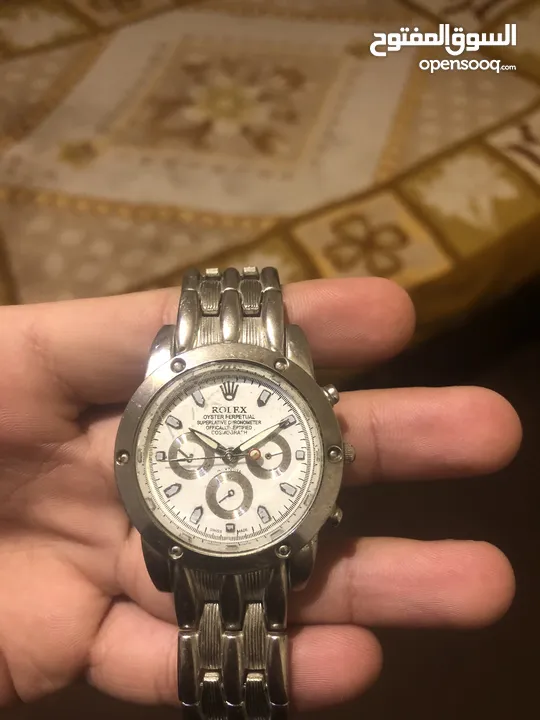 ساعة رولكس الفريد من نوعها بسعر حرق للبيع المستعجل