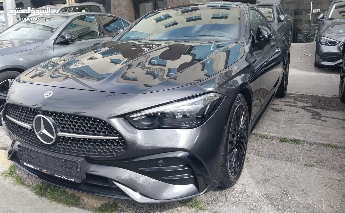 CLE200 AMG NIGHT EDITION