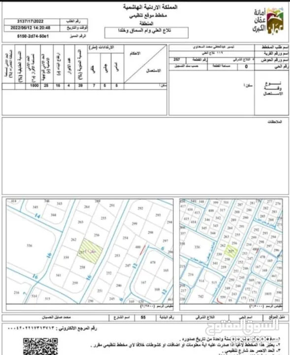 مجمع سكني للبيع في تلاع العلي