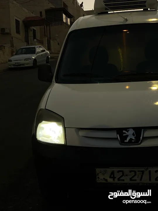 بيجو بارتنر ثلاجة 2011 للبيع