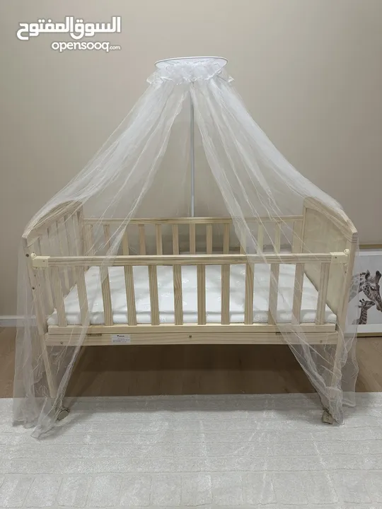 Brand new baby crib