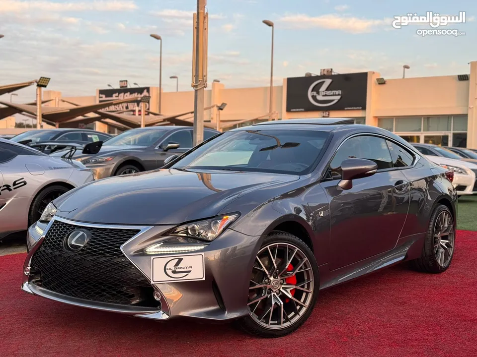 2018 LEXUS RC300 F-SPORT