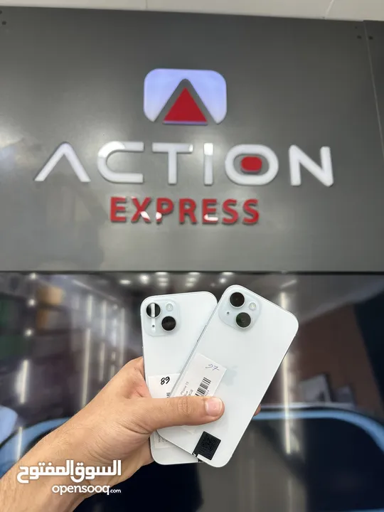 IPHONE 15 128 GB used  ايفون 15 128 جيجا مستعمل بحاله الوكاله  بطاريه من89لل97 مش مغير وله مرفوع