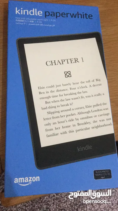 Kindle Paperwhite11thgen ,اخر اصدار2023جديد ومكفول لحق عرووض العيد وجميع الانواع متوفرة,شامل توصيل
