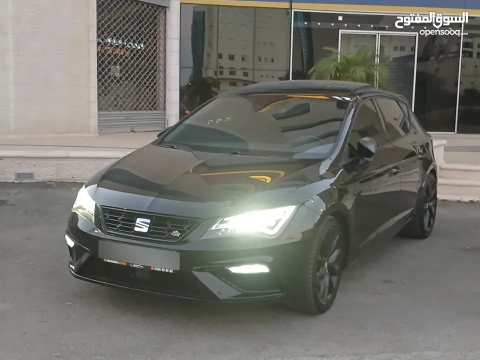سيات ليون FR  Black Edition  ++Full