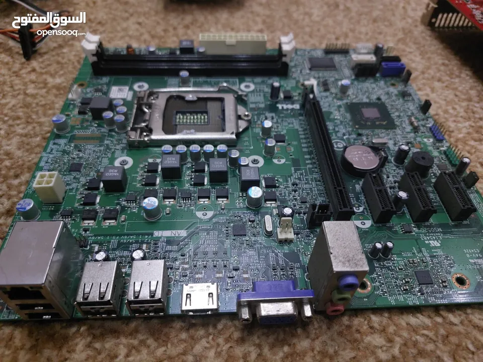 لوحة ام (motherboard) من نوع dell optiplex 3010 DT mt ddr3