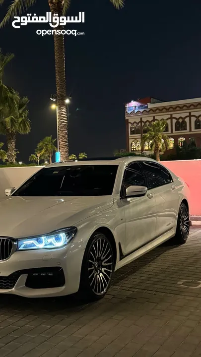 BMW 750 2018