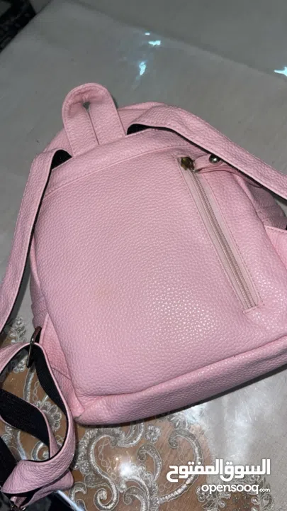 حقيبة ظهر زهرية