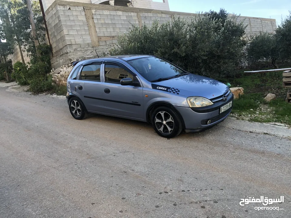 اوبل كورسا 2003اتمات