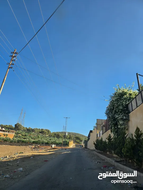 قطعة ارض للبيع تل الرمان