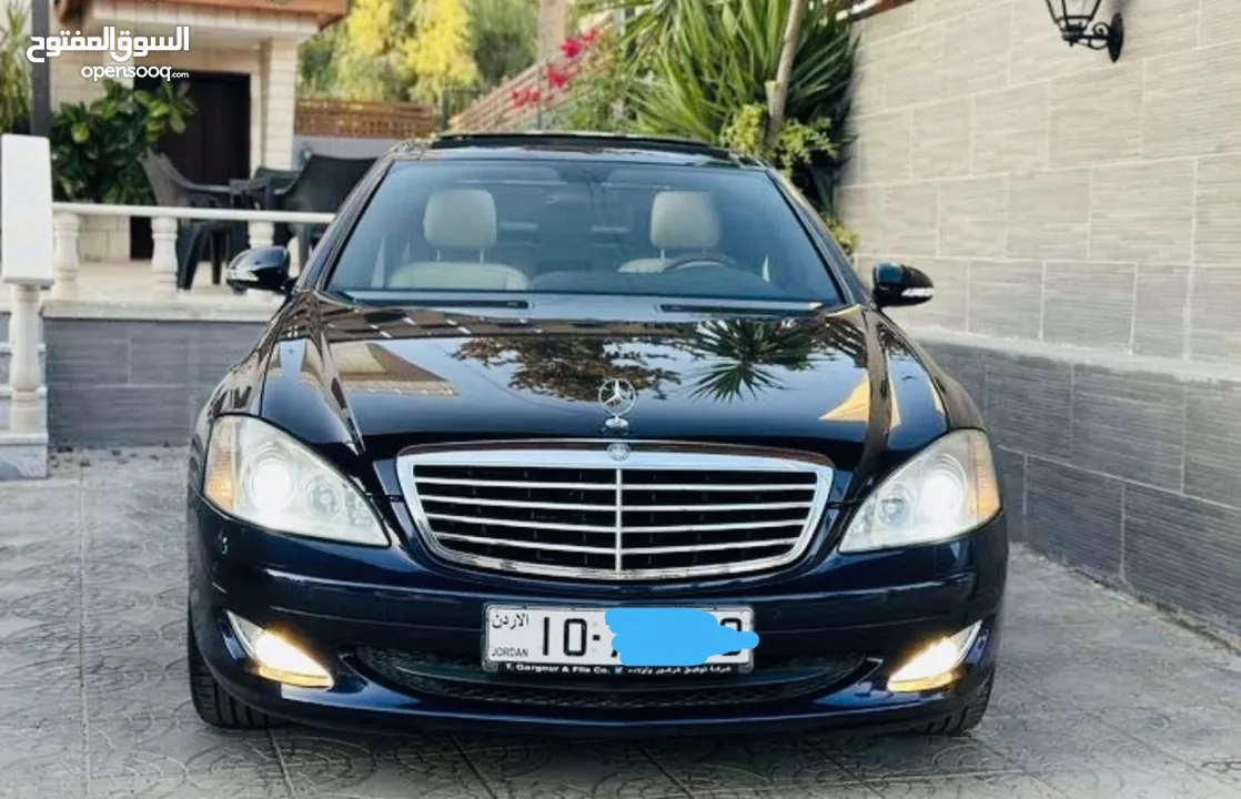 Mercedes Benz s350 2006 مرسيدس