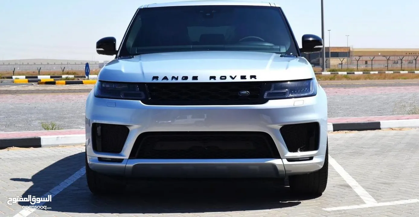 Rang Rover Sport model 2021 full option banuramic