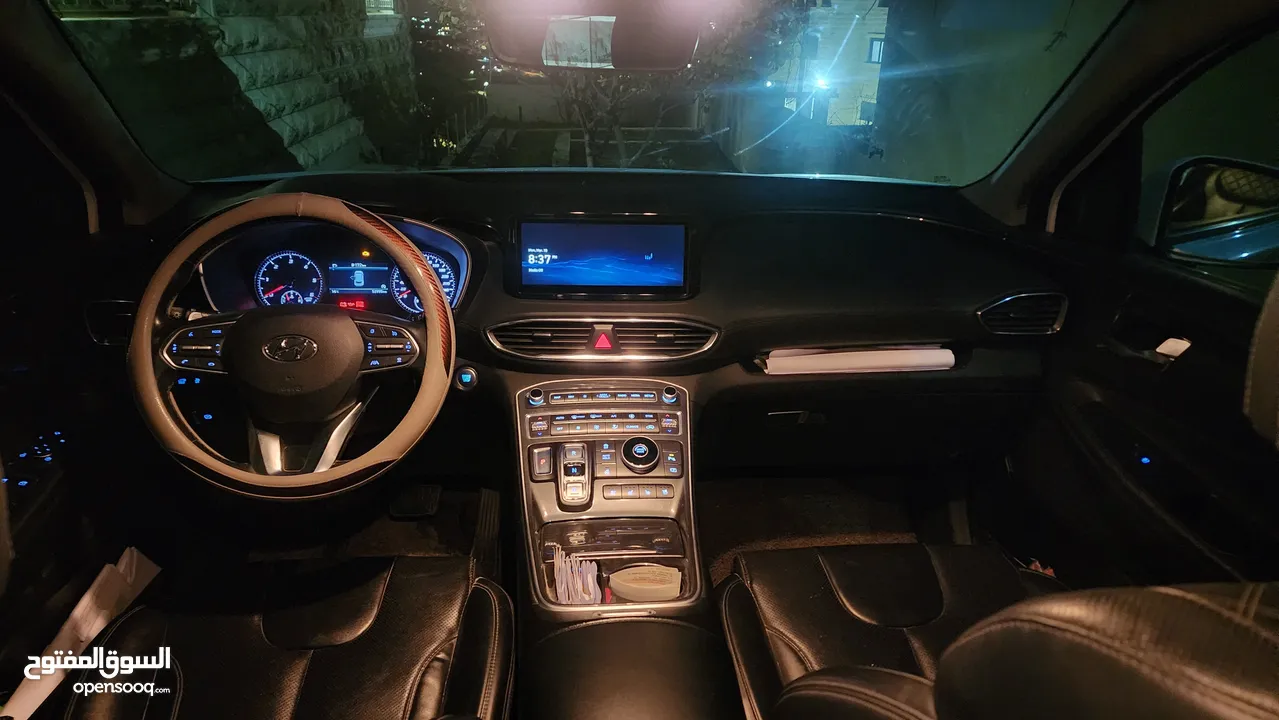هنداي سنتافي  2020 ترخيص 2020  4/2 عداد 56 الف  2200cc
