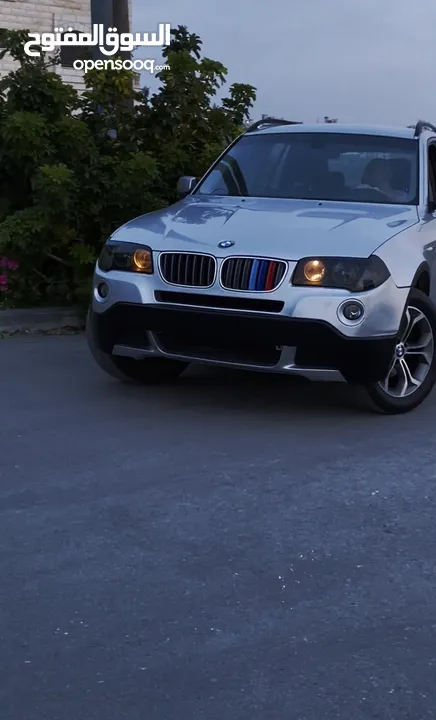 الحبه النادره في فلسطين  BMW x3 2007 للبيع بسعر مغري