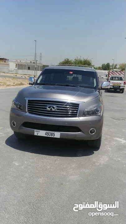 infiniti qx80 suv