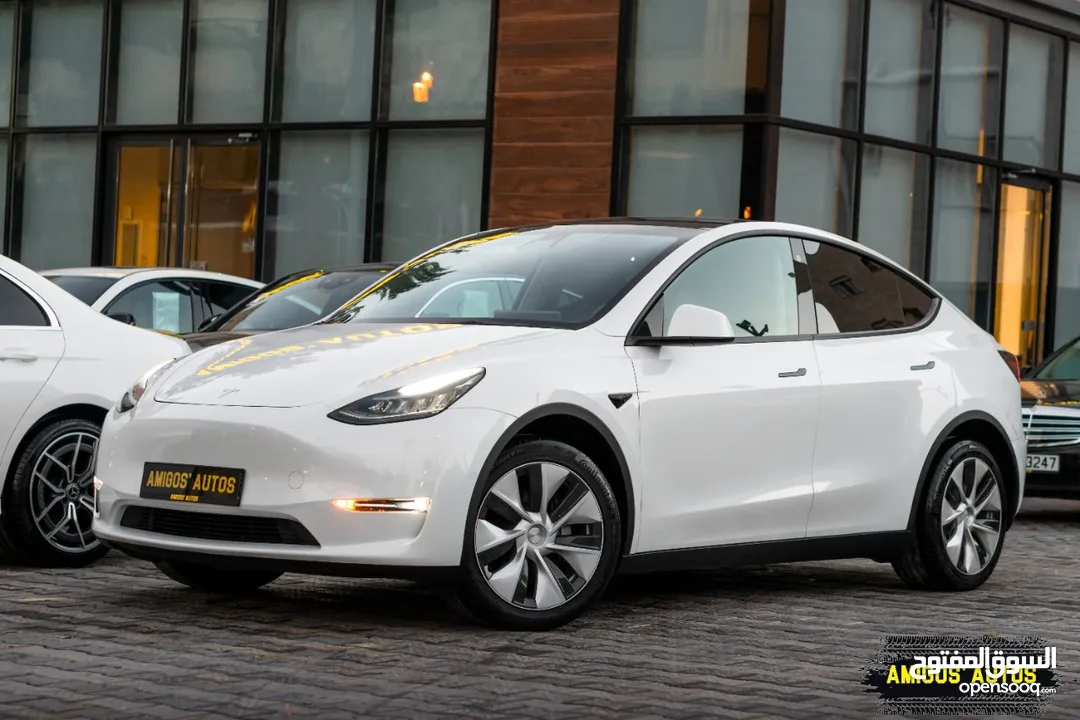 TESLA Y clean title model 2021 -وارد امريكا وصناعه امريكيه -أعلى صنف