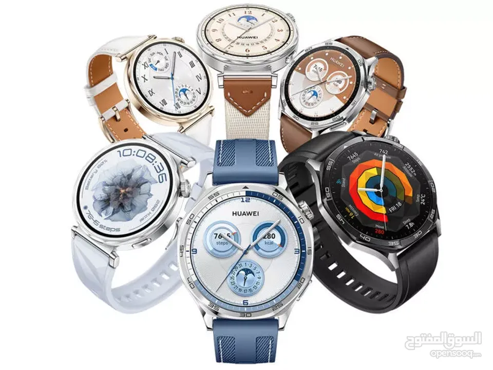 Huawei GT 5 46mm Blue ساعة هواوي جي تي 5 Huawei GT5