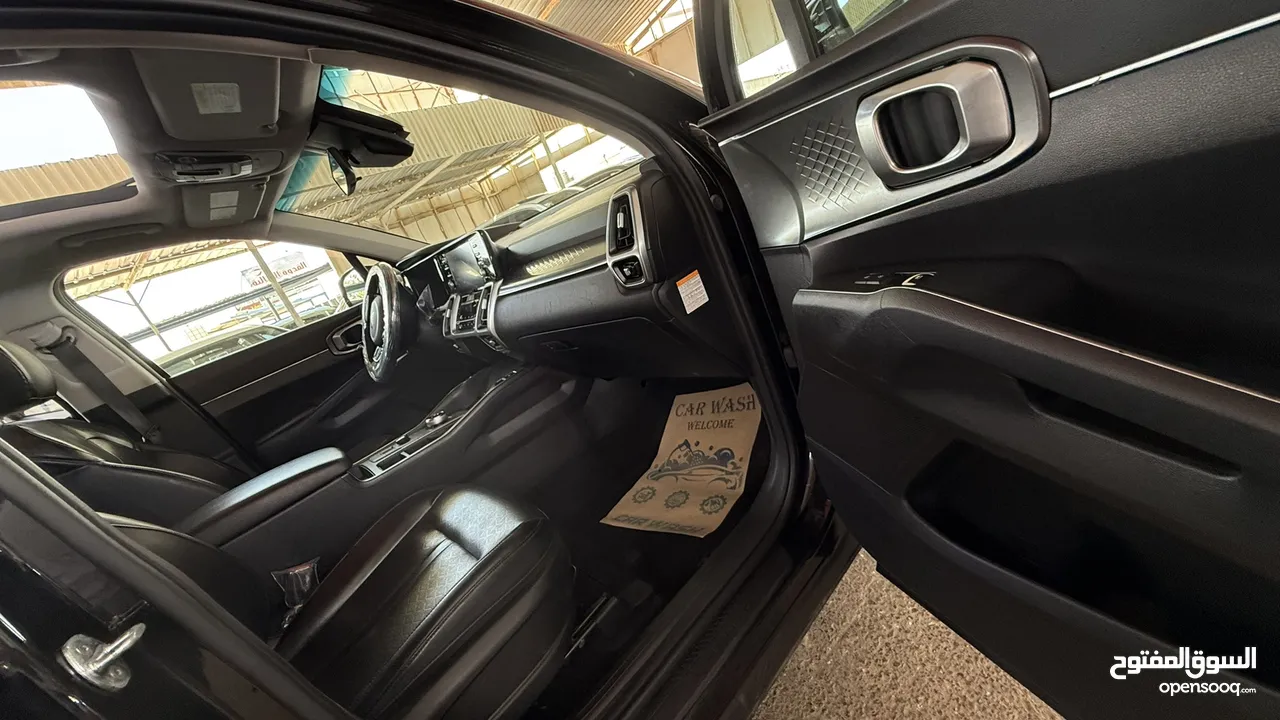 سعر بدون جمركKia sorento Hybrid 2021 ‏ سيارة لا زالت حرة