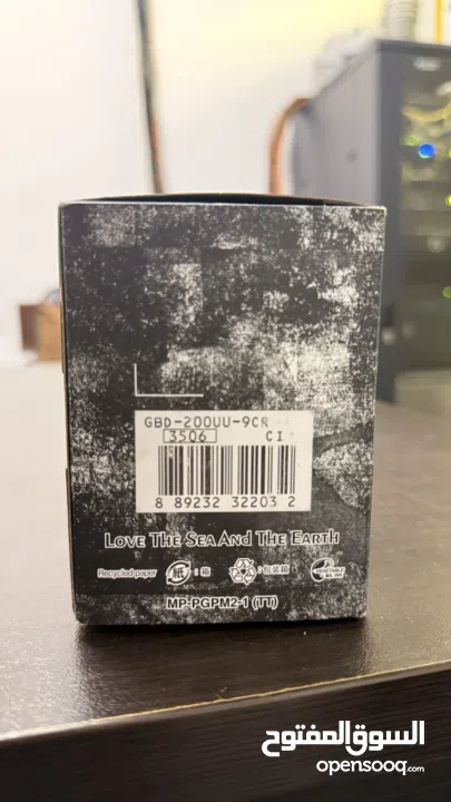 G-shock / Casio  Model / GBD - 200  Original 100%