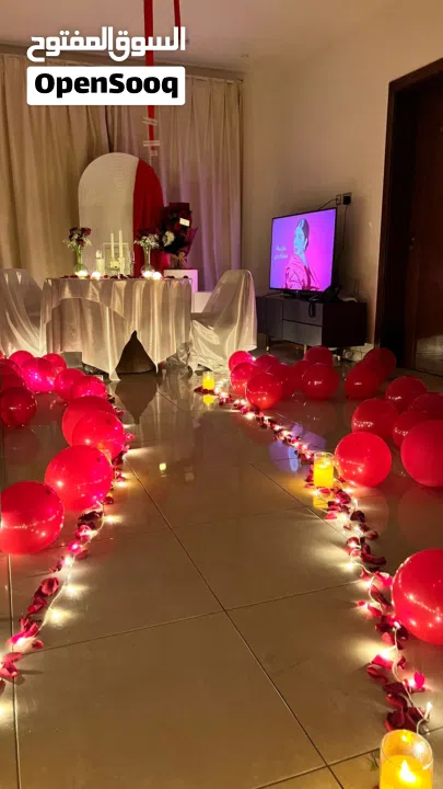 تنسيق وتنظيم الحفلات