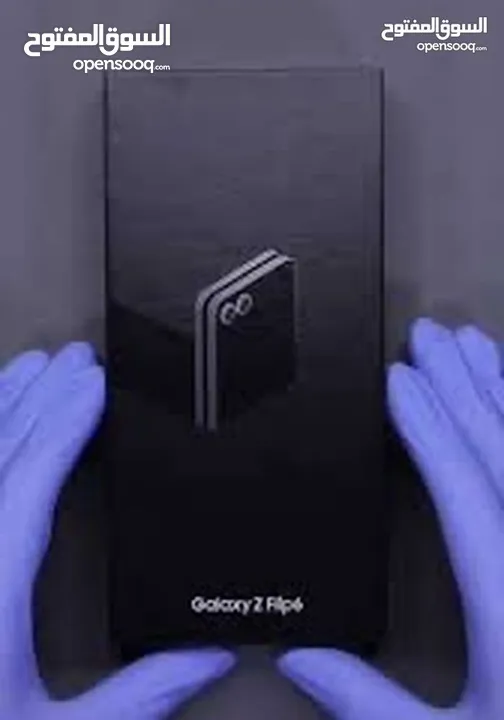 جلاكسي زد فليب 6 5G جديد افضل كفالة الوكيل الرسمي جميع الالوان // Z Flip 6 5G 256/512
