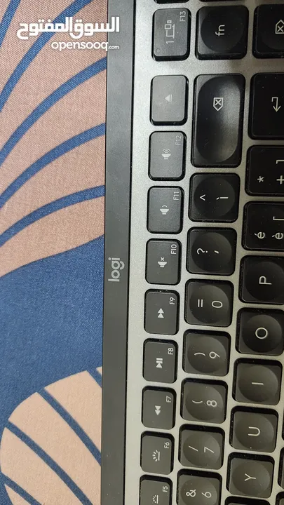 MX Keys Logitech wireless keyboard Master series Logitech