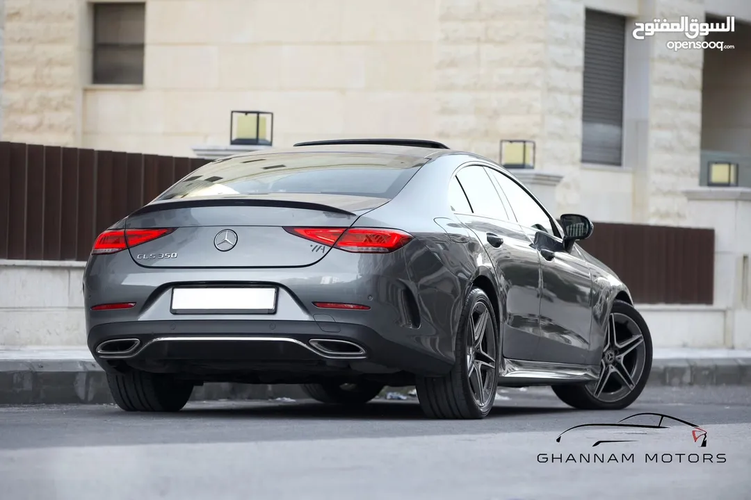 ميرسيدس cls 350  موديل 2022 للبيع بحالة الوكاله