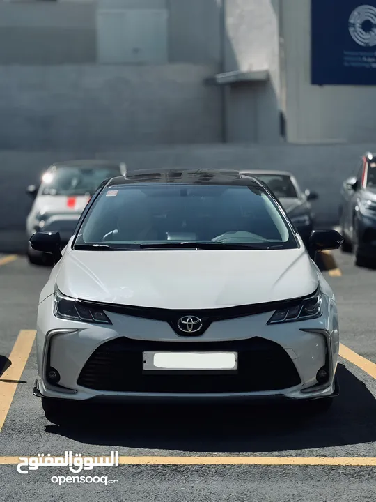 تويوتا كورولا 2020 HYBRID، نص فل