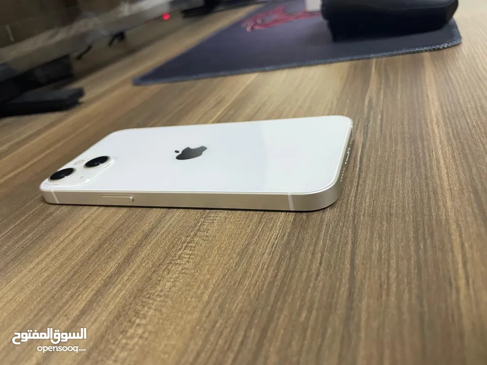 ايفون 13 عادي بطاريه 98 بحالة الوكالة الكفاله لسا شغاله